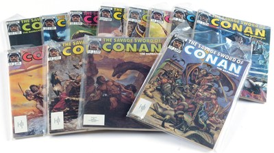 Lot 67 - The Savage Sword of Conan by Marvel Curtis