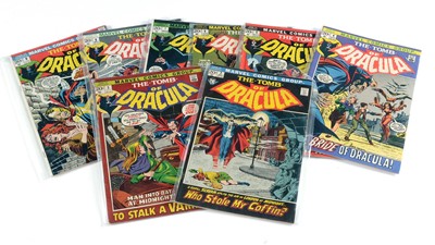 Lot 23 - The Tomb of Dracula by Marvel Comics