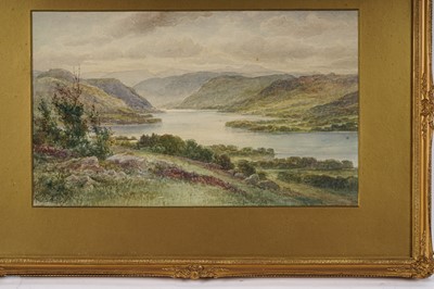 Lot 300 - Ralph Morley - Ullswater from Swarth Fell | watercolour
