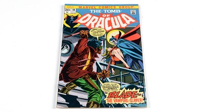 Lot 26 - The Tomb of Dracula by Marvel Comics