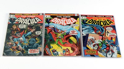 Lot 27 - The Tomb of Dracula by Marvel Comics