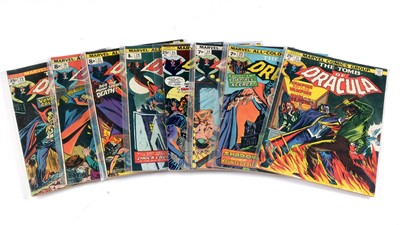 Lot 29 - The Tomb of Dracula by Marvel Comics
