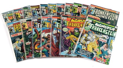 Lot 21 - Frankenstein by Marvel Comics