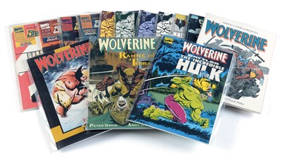 Lot 154 - Graphic novels by Marvel and Epic
