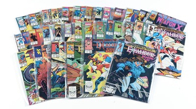 Lot 15 - Marvel Comics Presents...