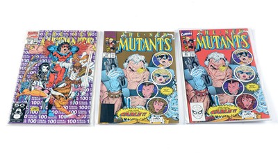 Lot 108 - The New Mutants by Marvel Comics