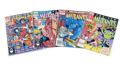 Lot 109 - The New Mutants by Marvel Comics
