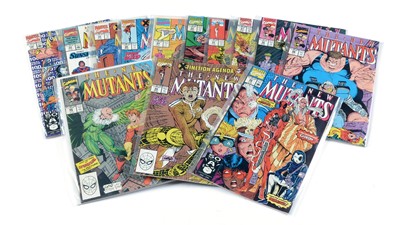 Lot 110 - The New Mutants by Marvel Comics