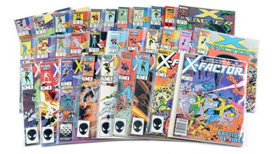 Lot 9 - X-Factor comics by Marvel