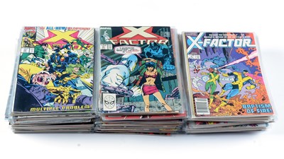 Lot 9 - X-Factor comics by Marvel