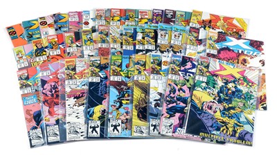 Lot 9 - X-Factor comics by Marvel