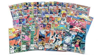 Lot 9 - X-Factor comics by Marvel