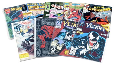 Lot 158 - Spider-Man comics by Marvel