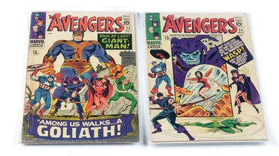 Lot 55 - The Avengers by Marvel Comics