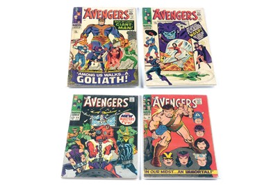 Lot 55 - The Avengers by Marvel Comics