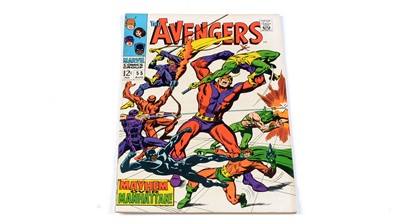 Lot 119 - The Avengers by Marvel Comics