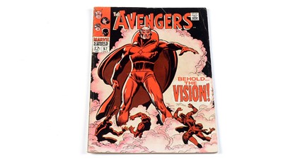Lot 120 - The Avengers by Marvel Comics