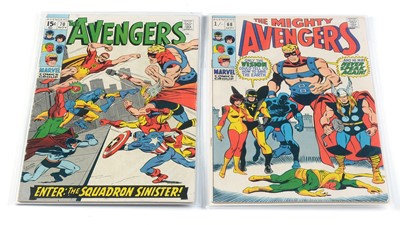 Lot 123 - The Avengers by Marvel Comics