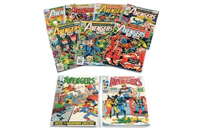 Lot 60 - The Avengers by Marvel Comics