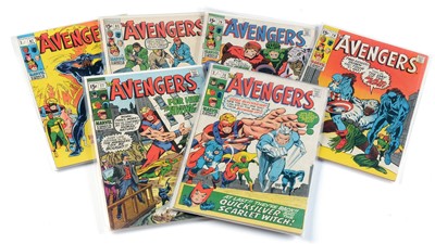 Lot 124 - The Avengers by Marvel Comics