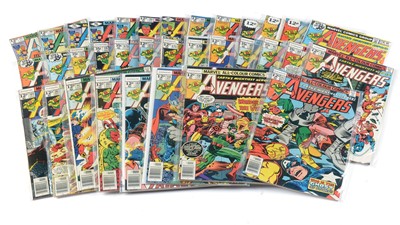 Lot 129 - The Avengers by Marvel Comics