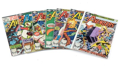 Lot 132 - The Avengers by Marvel Comics