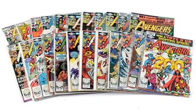 Lot 133 - The Avengers by Marvel Comics