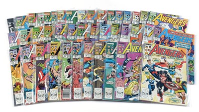 Lot 134 - The Avengers by Marvel Comics