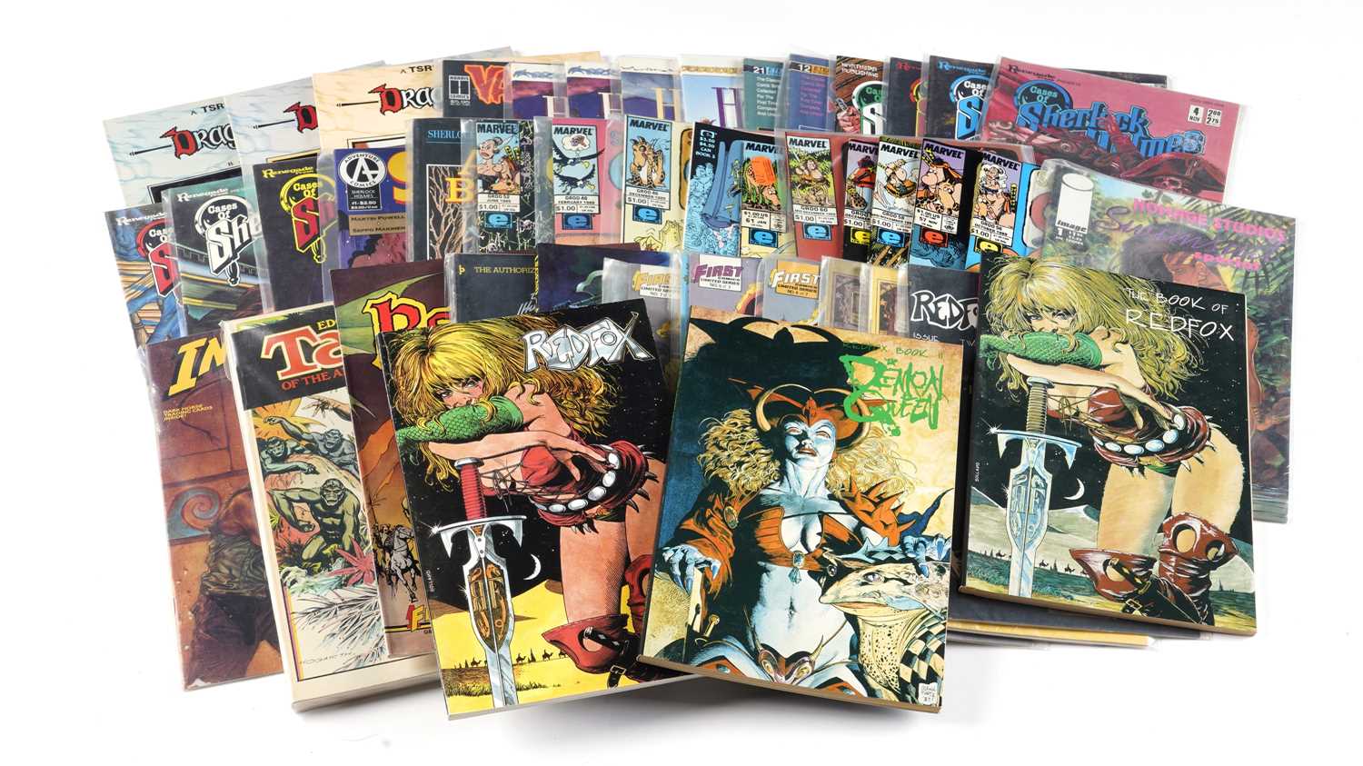 Lot 249 - Graphic novels and comics by independent publishers