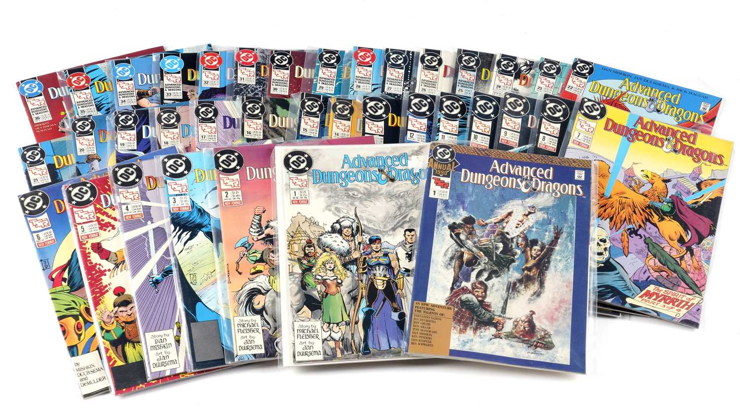 Lot 302 - Comics by DC and TSR