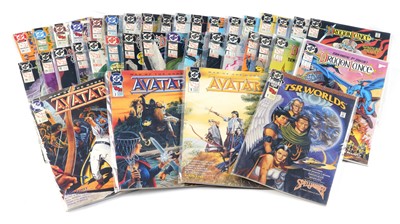Lot 302 - Comics by DC and TSR
