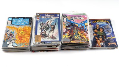 Lot 302 - Comics by DC and TSR