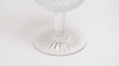 Lot 107 - A collection of thistle glasses