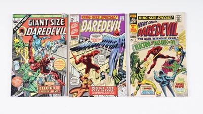 Lot 152 - Daredevil Giant-Size and King-Size specials