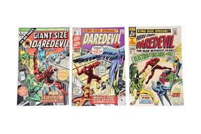 Lot 89 - Daredevil Giant-Size and King-Size specials