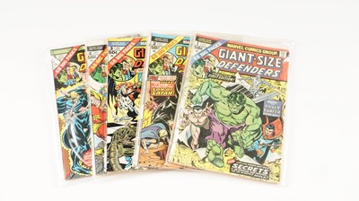 Lot 20 - Marvel Giant-Size issues