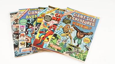 Lot 135 - Marvel Giant-Size issues
