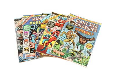 Lot 72 - Marvel Giant-Size issues
