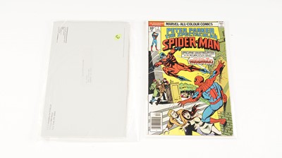 Lot 159 - Spider-Man comics by Marvel