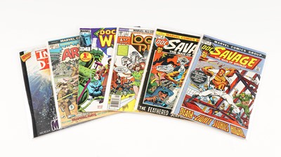 Lot 4 - Marvel first issues and other comics