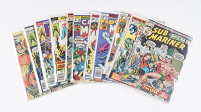 Lot 2 - Marvel Comics