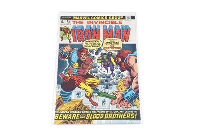 Lot 369 - The Invincible Iron Man No. 55 by Marvel Comics