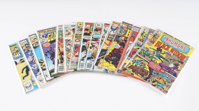 Lot 105 - Marvel Comics