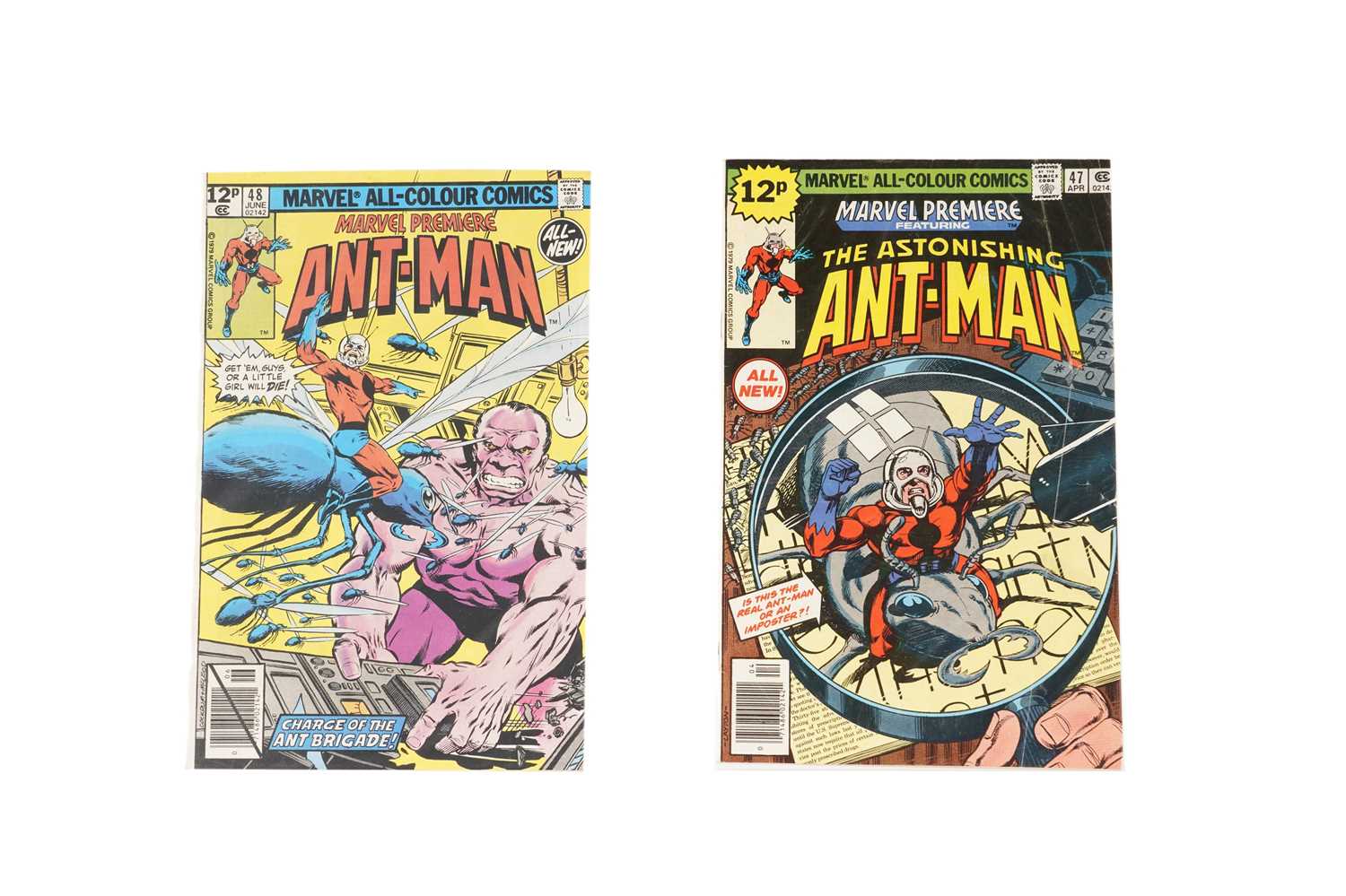 Lot 112 - Ant-Man No's. 47 and 48 by Marvel Comics