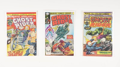 Lot 47 - Ghost Rider comics by Marvel