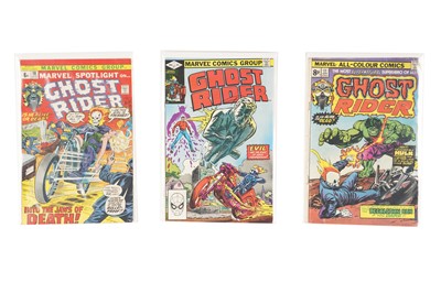 Lot 114 - Ghost Rider by Marvel Comics