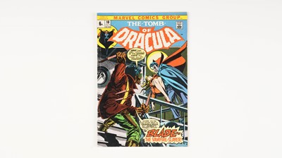 Lot 24 - The Tomb of Dracula No. 10 by Marvel Comics