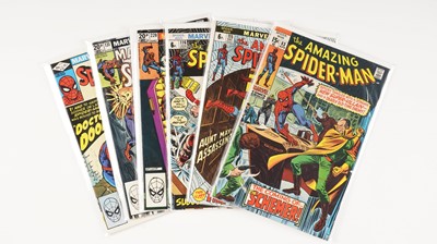 Lot 169 - Spider-Man comics by Marvel