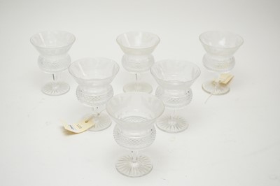 Lot 160 - A collection of glasses