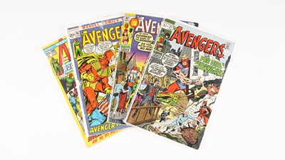 Lot 125 - The Avengers by Marvel Comics